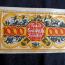 Bielefeld 1922 1000 marks silk no stamp hemmed edge