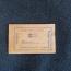 Notgeld 1946/47 25 beer pfennig bavana passuer wood