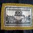 Bielefeld 1921 100 mark silk gold finished braid border
