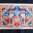 Bielefeld 1921 25 mark linen stamp
