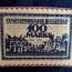 Bielefeld 1921 silk 100 mark with scalloped border