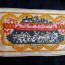 Bielefeld 1922 1000 mark linen with cream piping purple stamp