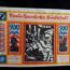 Bielefeld 1923 500 marks silk