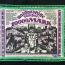 Bielefeld 1923 silk 10000 mark bright green border