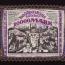 Bielefeld 1923 Silk 10000 Mark with metallic bronze and purple fancy trim border