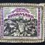 Bielefeld 1923 silk 10000 mark with pink mixed braid border