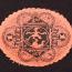 Bielefeld 1923 velvet red 4,20 1 dollar Goldmark