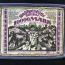 Bielefeld 1923 silk 10000 mark bronze hemmed with purple brocade border