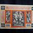 Bielefeld 1923 500 mark silk with black stamp