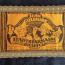 Bielefeld 1923 10 gold marks velvet yellow edged with a very beautiful border