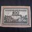 Bielefeld 1921 100 marks linen white double stitched