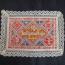 Bielefeld 1922 50 marks silk white bordered with a beautiful white lace