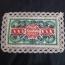 Bielefeld 1922 1000 marks silk white print green red and black.