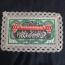Bielefeld 1922 1000 marks silk white print green red and black.