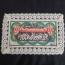 Bielefeld 1922 1000 mark  linen white edged with a beautiful magnificent lace