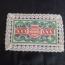 Bielefeld 1922 1000 mark  linen white edged with a beautiful magnificent lace
