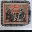 Bielefeld 1923 5000 marks jute print red and black on one side