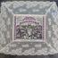 Bielefeld 1923 10000 linen bordered with beautiful magnificent flower pattern lace