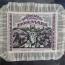 Bielefeld 1923 10000 mark white linen bordered with beautiful tulle lace