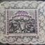 Bielefeld 1923 10000 mark linen white 2nd issue with beautiful flower lace
