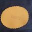 Bielefeld 1923 4.20 gold mark velvet yellow