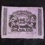 Bielefeld 1923 25 Goldmark velvet purple with hemmed edge