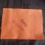 Bielefeld 1923 100 gold marks velvet orange-red  with jagged edge and stamp