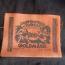 Bielefeld 1923 100 gold marks velvet orange-red  with jagged edge and stamp