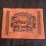 Bielefeld 1923 100 gold mark orange-red velvet jagged edge with round stamp on reverse