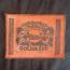 Bielefeld 1923 100 gold marks velvet orange-red with black hemmed edges